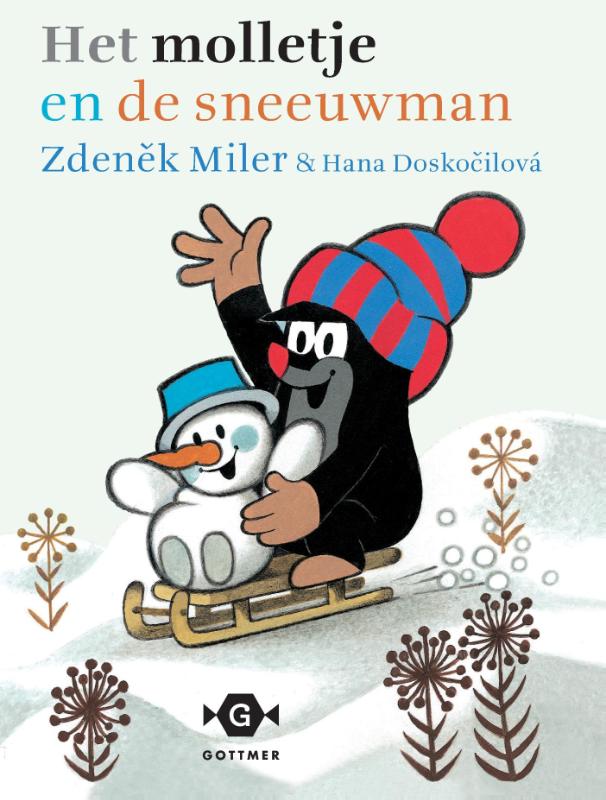 Molletje en de sneeuwman / Molletje