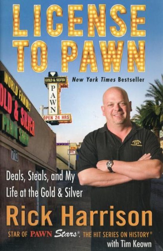 Rick Harrison License To Pawn thumbnail