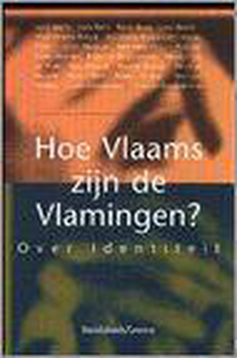 boekenbalie_9789058260499_cover Hoe Vlaams zijn de Vlamingen? / Mensen en feiten / 34