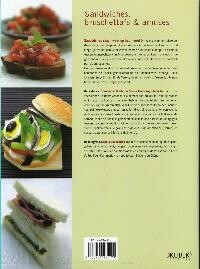 SANDWICHES BRUSCHETTAS & AMUSES achterkant