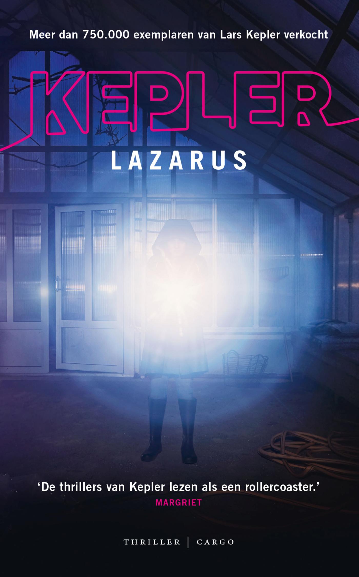 Uitgeverij Cargo 9789403147215 - Kepler - Lazarus boek