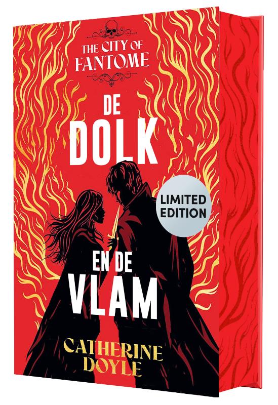 De dolk en de vlam / The City of Fantome / 1