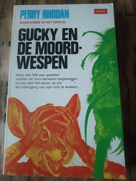 Gucky en de moordwespen