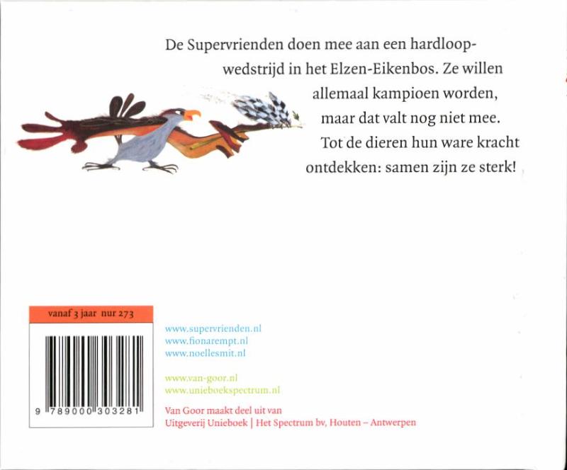 Kampioenen / Supervrienden Kampioenen / Supervrienden achterkant