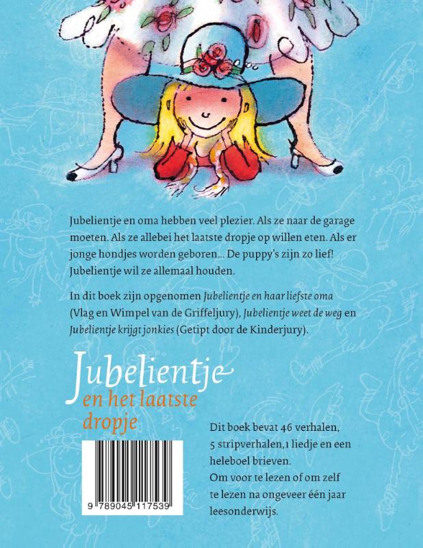 Jubelientje en het laatste dropje / Jubelientje / 16 achterkant