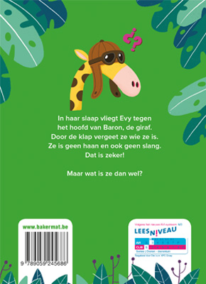 Ik ben een beer / ZO lees ik / 0 achterkant