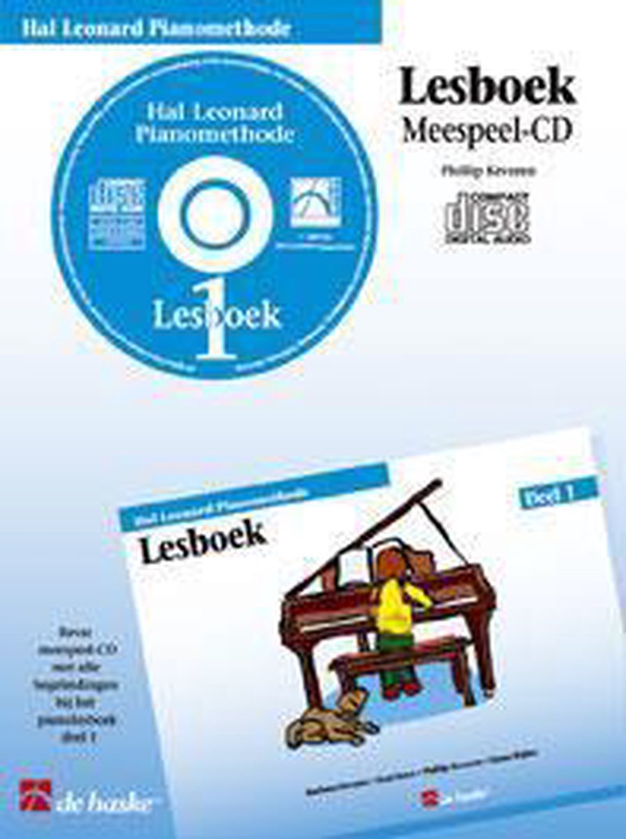 Lesboek 1 Hal Leonard Pianomethode