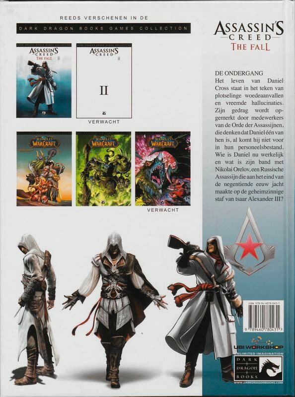 Assasin's Creed / The fall / Games Collection / 1 achterkant
