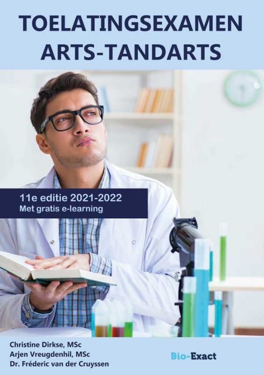 Toelatingsexamen Arts-Tandarts 2021-2022