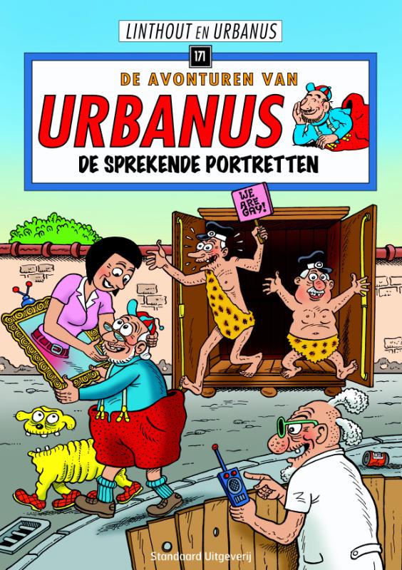 Urbanus 171 -   De sprekende portretten