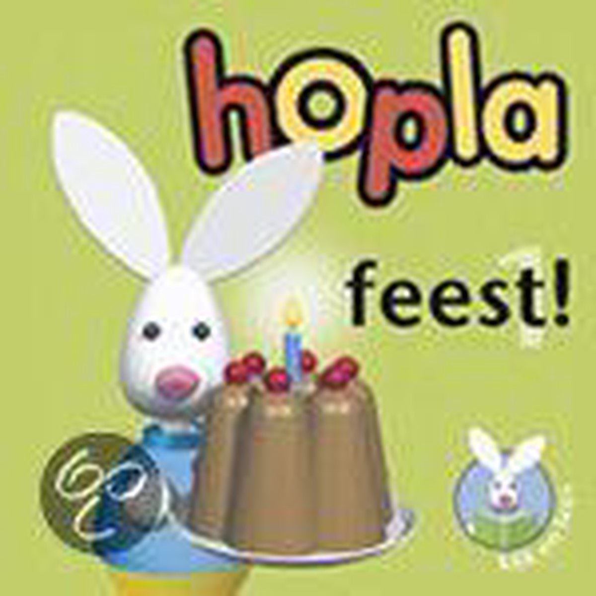 HOPLA KIJK EN LEES 1 FEEST (SC)