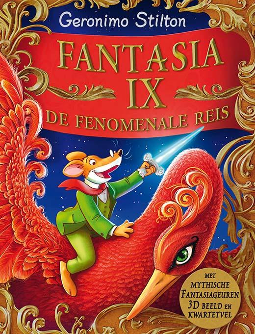 boekenbalie_9789085922858_cover Fantasia IX: De fenomenale reis / Geronimo Stilton-reeks / 9