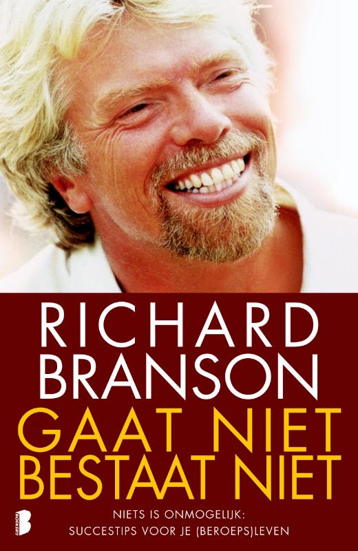 Richard Branson Gaat Niet Bestaat Niet