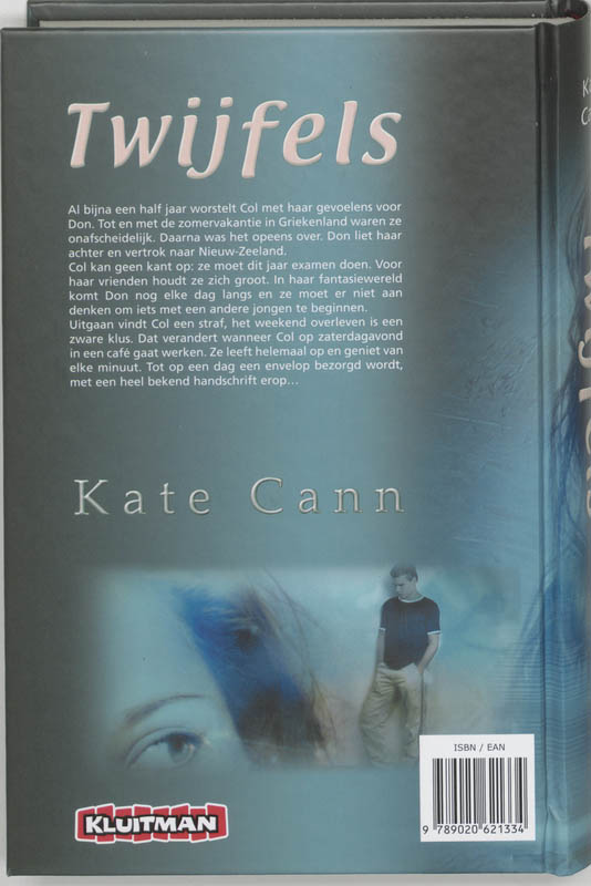 Twijfels / Kate Cann-trilogie / 3 achterkant