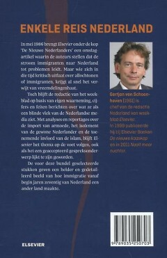 Enkele reis Nederland achterkant