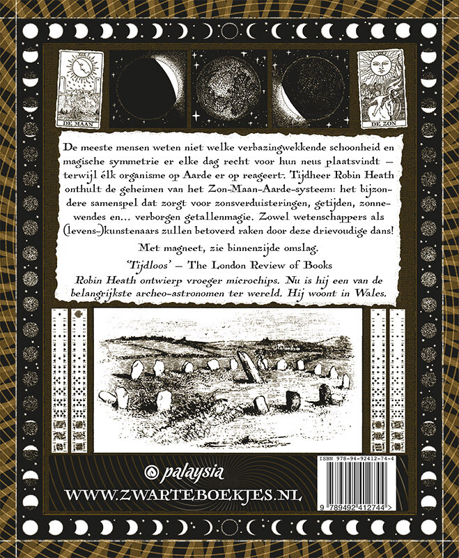 Zon, Maan en Aarde / Zwarte Boekjes / 2 achterkant