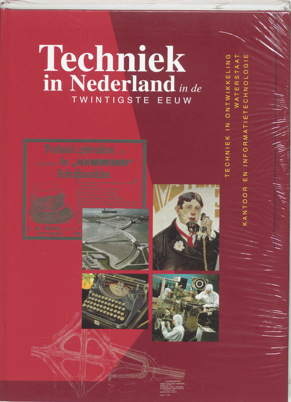 boekenbalie_9789057300363_cover Techniek in ontwikkeling, waterstaat kantoor en informatietechnologie / Techniek in Nederland in de twintigste eeuw / 1