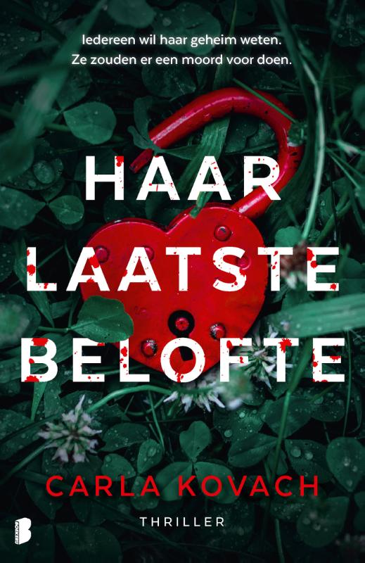 Haar laatste belofte / Gina Harte / 12