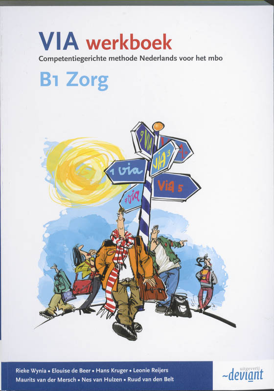 VIA / B1 Zorg / deel Werkboek