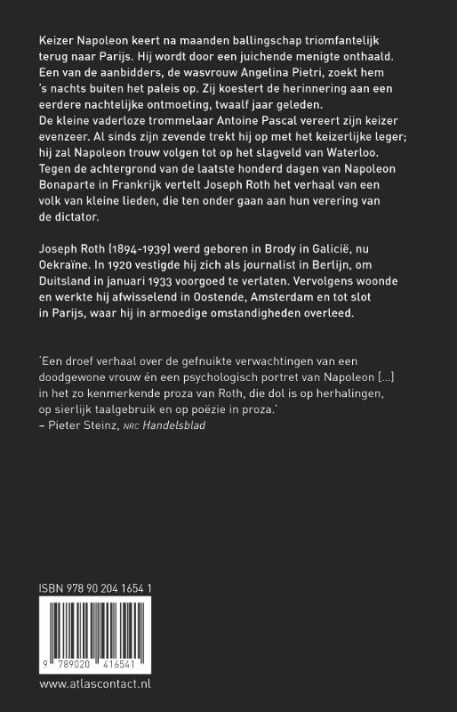 De honderd dagen / LJ Veen Klassiek / 1 De honderd dagen / LJ Veen Klassiek / 1 achterkant