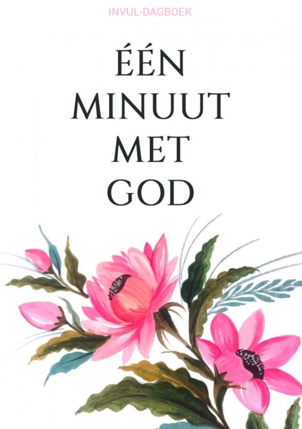 boekenbalie_9789464801859_cover Invul-Dagboek - Eén Minuut met God