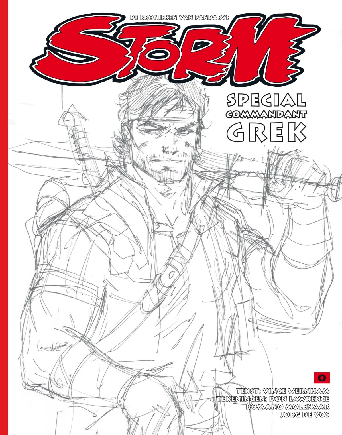 Commandant Grek / Storm