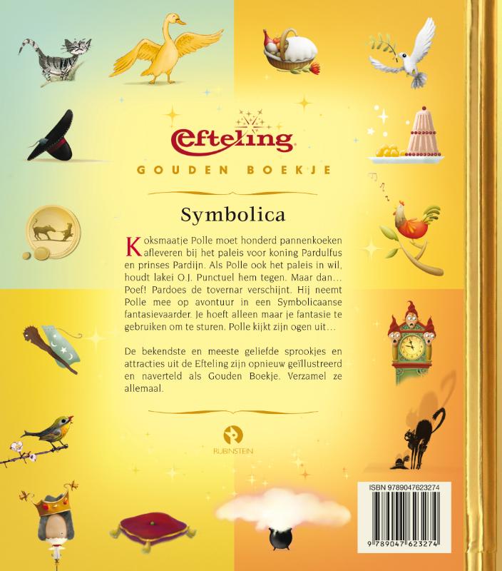 Symbolica / Gouden Boekjes achterkant