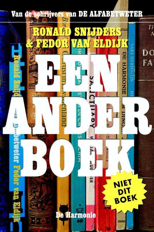 Ronald Snijders Een Ander Boek
