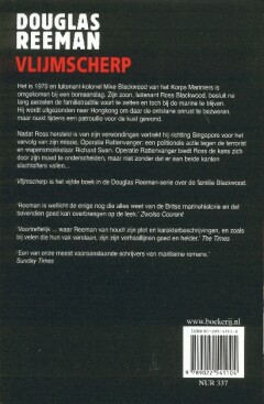 Vlijmscherp achterkant