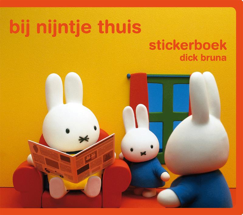 Bij Nijntje Thuis Stickerboek