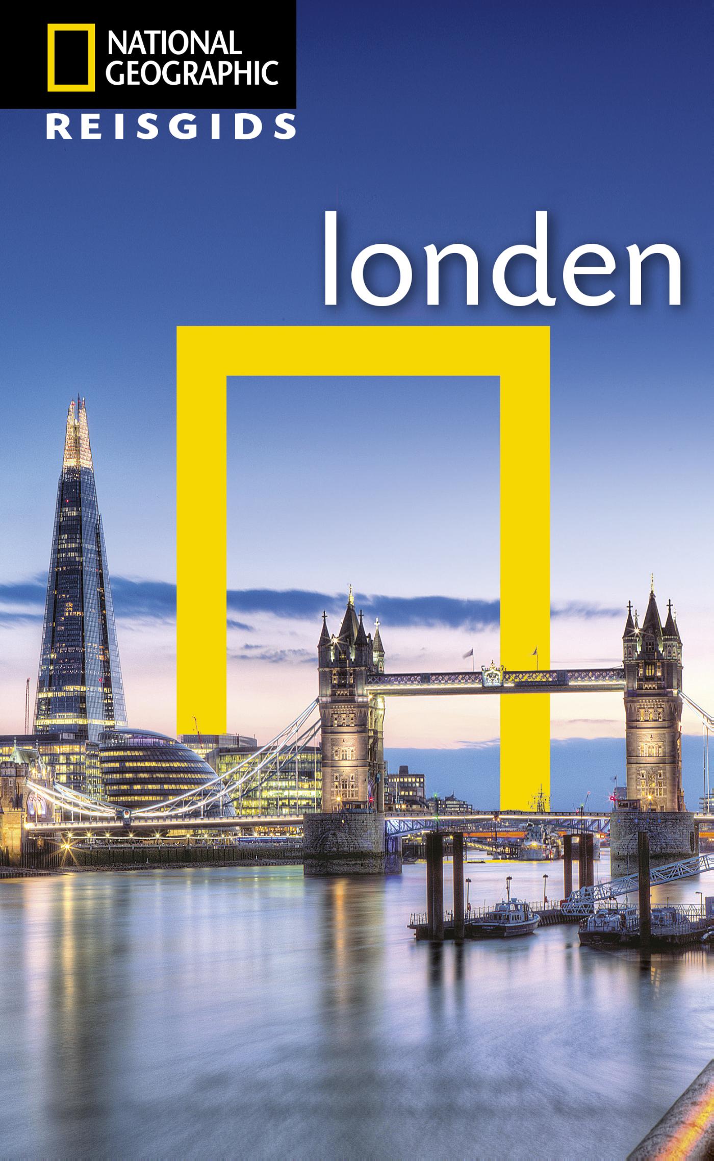 Londen / National Geographic Reisgids