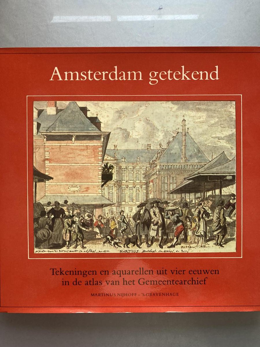 Piet Bakker Amsterdam Getekend thumbnail