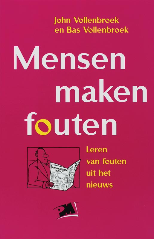 Mensen maken fouten / PM-reeks