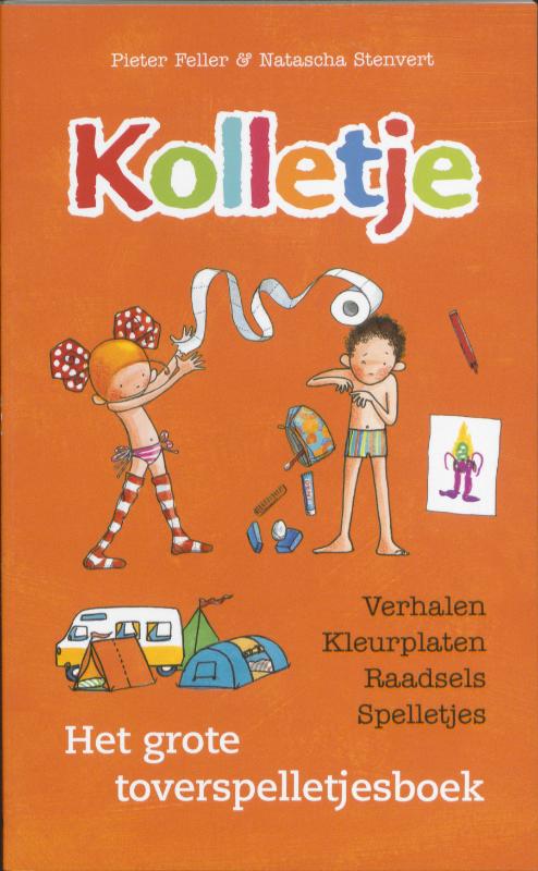 Kolletje / Het grote toverspelletjesboek