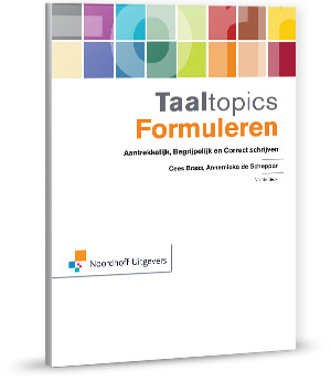 Cees Braas Taaltopics Formuleren / Vast Boek / Noordhoff