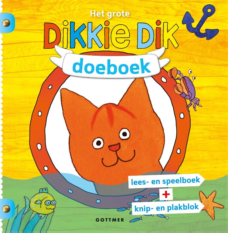 Dikkie Dik  -   Het grote Dikkie Dik-doeboek