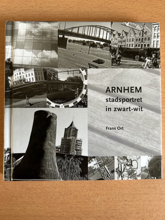 Arnhem, stadsportret in zwart-wit