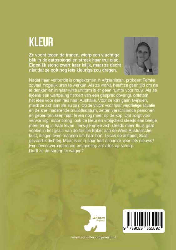 Kleur achterkant