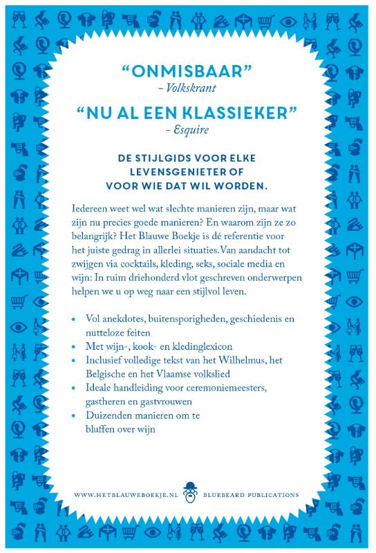 Het Blauwe Boekje Het Blauwe Boekje achterkant