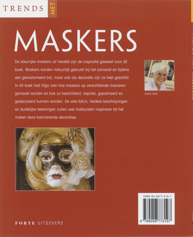 Trends Met Maskers achterkant