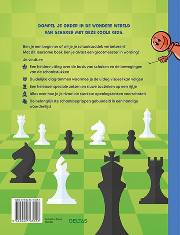 Het leukste schaakboek voor kinderen achterkant