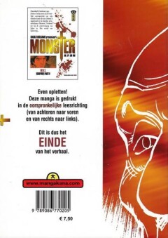 Monster deel 2 / Monster / 2 achterkant