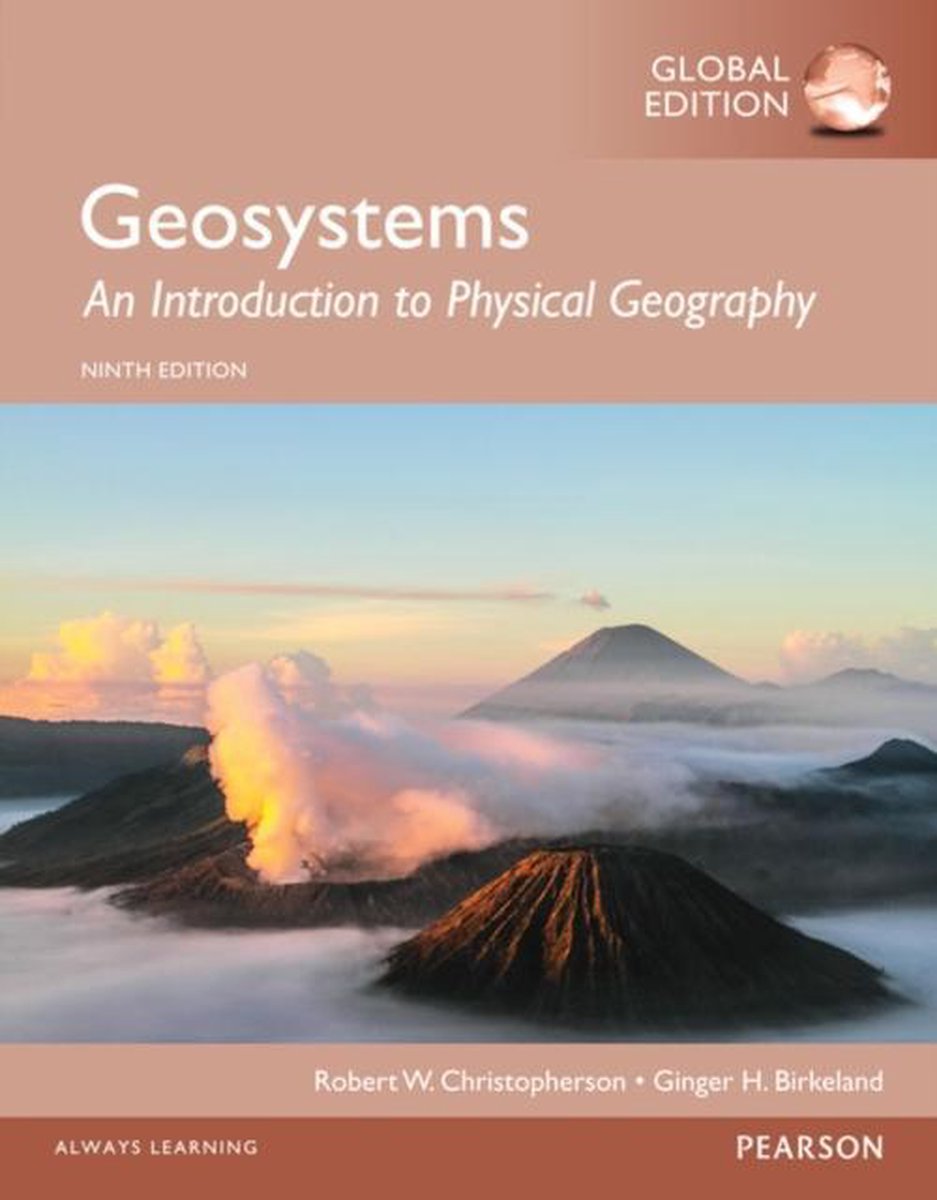Geosystems An Intro To Physical Geogrphy