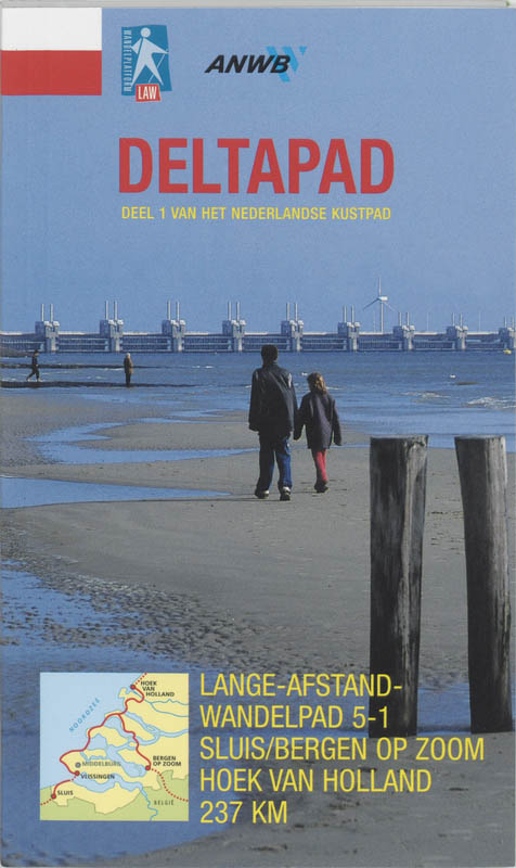 Het Nederlands Kustpad / 1 Deltapad / druk 1