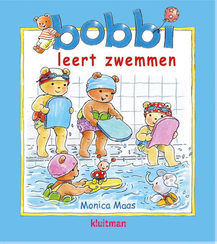 Monica Maas Bobbi Leert Zwemmen / Bobbi