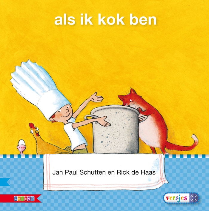 boekenbalie_9789048719129_cover Als ik kok ben / Veilig leren lezen