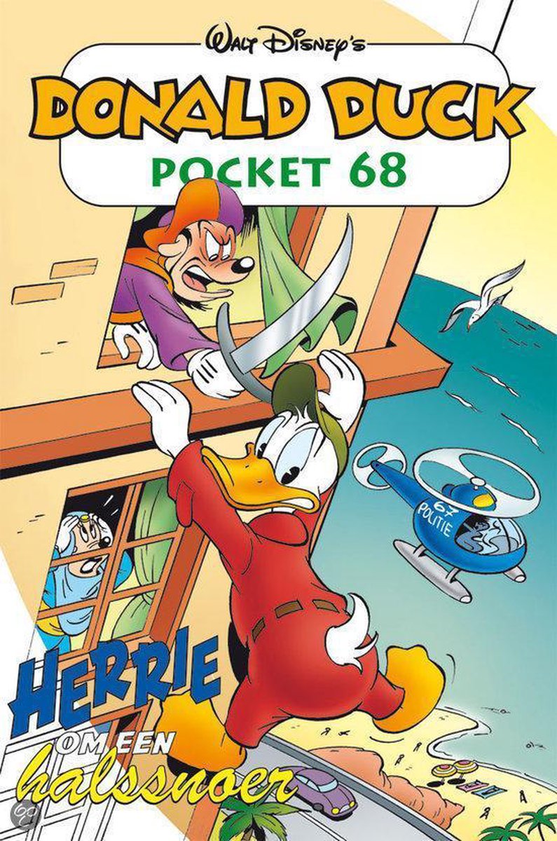 Donald Duck pocket 068 herrie om een halssnoer
