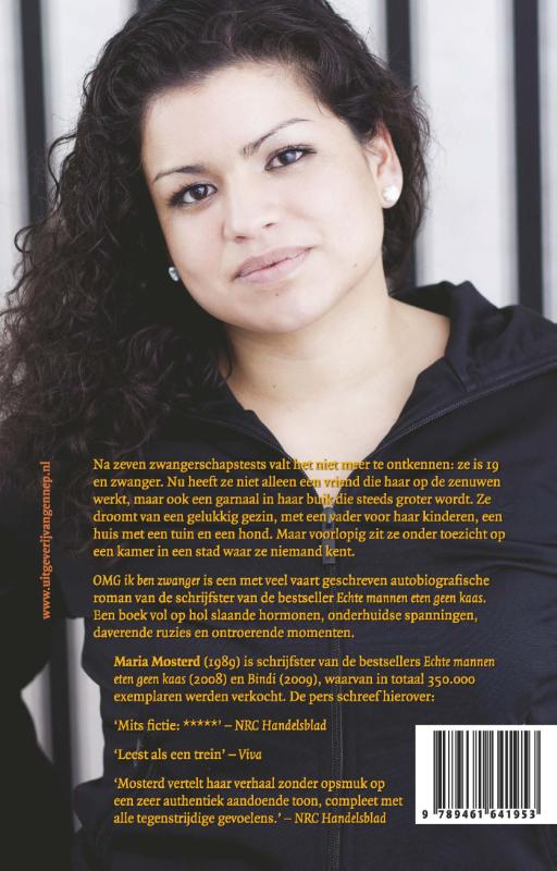 OMG ik ben zwanger OMG ik ben zwanger achterkant