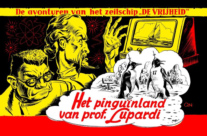 Pieter Kuhn Het Pinguïnland Van Prof. Lupardi / De Avonturen Van Kapitein Rob / 3