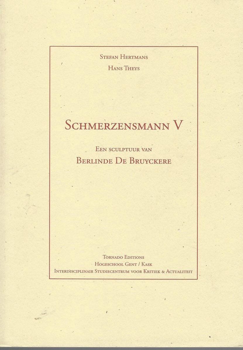 Schmerzensmann V